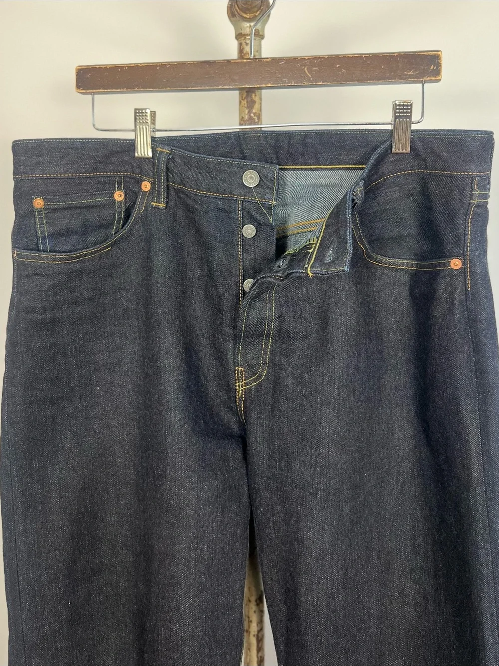 Flat Head 14.5oz Selvedge Denim Jeans